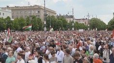 Lidé v Maďarsku ve velkém protestují. Nesouhlasí s vládou premiéra Orbána