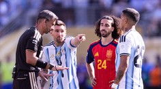 To bylo smutné. Legendární Angličan Rooney zkritizoval Lionela Messiho