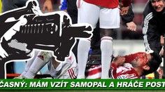 Ščasný: Mám vzít samopal a hráče postřílet?!
