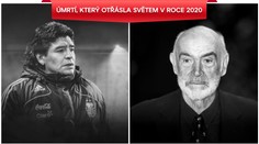 Sean Connery i Diego Maradona. Svět letos přišel o řadu osobností