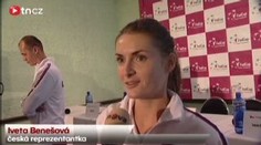 Tenistka Benešová: Před semifinále Fed Cupu jsme favoritky. ROZHOVOR