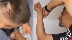Proč se Plekanec doma spoutal? Partnerské náramky, tvrdí Šafářová