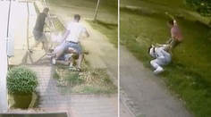 Drsné VIDEO: Rváči bez varovaní zaútočili před pražským barem!