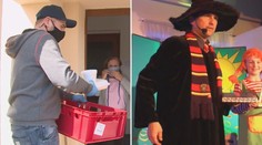 Obědy důchodcům vozí i kouzelník. Dobrovolníci pomáhají po celé ČR