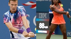 Potupa pro Berdycha: Serena ho během tréninku vyhodila z kurtu!