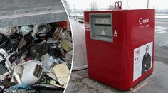 Elektroodpad zblízka: Co všechno ukrývají červené kontejnery?