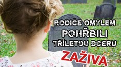 HOROR: Rodiče pohřbili dítě zaživa