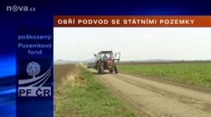 Policie obvinila konkurzního správce za podvody s pozemky