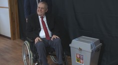 Cesta na Hrad: Volební místnosti se otevřely podruhé