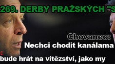 Derby pražských "S": Jarolím chce vyhrát, Chovanec nechce chodit kanály