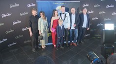 Na premiéru snímku Vyšehrad: Fylm přišly herecké hvězdy i fotbalové legendy
