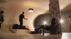TO MUSÍTE VIDĚT! V bytě si udělal SKATEPARK!