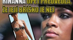 Rihanna opět předvedla, že její bříško je nejvíc sexy