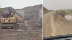 Silnice u Mezna se proměnila v oraniště! Lidem komplikuje život