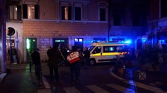 Krvavá řežba v Římě! Španělské fanoušky pobodali nožem