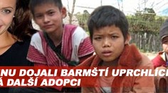 Angelina chystá další adopci. Dojali ji barmští uprchlíci