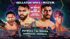 Bellator míří do Japonska, brazilská bitva v Grand Prix o milion a titulový boj