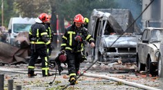 Rusko a Ukrajina za sebou mají drsnou noc. Obě strany spustily masivní útok