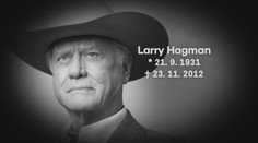 Svět se naposledy rozloučil s americkým hercem Larry Hagmanem