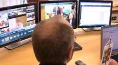 VIDEO:Videokonference ušetří peníze a čas politiků