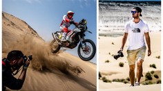 Zemřel mu kamarád a také ho okradli. Nejtěžší Dakar, říká český fotograf