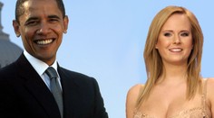 Divoká Zuzana fandí Baracku Obamovi