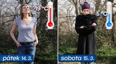 PŘEDPOVĚĎ: Dnes padlo 83 teplotních rekordů! A zítra bude sněžit