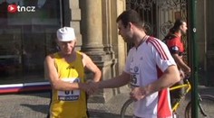 Netrénovaný reportér běžel maraton. ZPOVĚĎ vyčerpaného běžce
