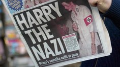 Do nacistické uniformy mě navlékli William s Kate, vzpomněl si princ Harry
