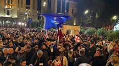 Gruzínské volby ovládla proruská strana. Výsledek odmítla prezidentka i opozice