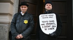 Otcové protestovali za právo vídat své děti