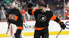 Flyers prodloužili bodovou šňůru, Krejčí přispěl k vítězství gólem