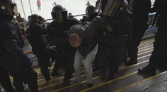 V Přerově proběhlo policejní cvičení. Na stadionu zasahovali proti fanouškům