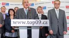 Drábek a Šiška v podezření: Z korupce plnili kasu TOP 09?