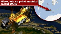 SATELIT DOPADL NA ZEM! NASA neví kam...