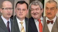 Průzkum: Volby by vyhrála ČSSD, do Sněmovny by se dostala i ODS, KSČM a TOP 09