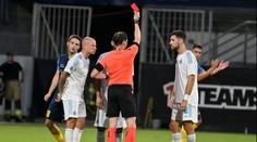 Slovan hrál v předkole hodinu o deseti. Měl štěstí, soupeři sudí neuznal dva góly