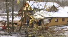 VIDEO: Exploze bojleru rozmetala rodinný dům!