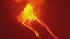 Ostrov La Palma se zvětšuje, může za to láva z vybuchlé sopky