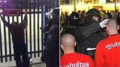 Poláci odjíždějí v klidu. Policie je doprovodí k hranicím