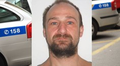 V Chebu utekl vězeň. Pomozte ho najít, žádají policisté