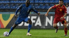Kamara byl údajně opět rasisticky urážen. Nyní fotbalistou z Černé Hory