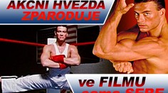 Akční hvězda paroduje sama sebe