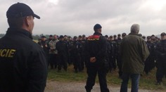 Pankáči se v Bratislavě porvali při koncertu se strážníky