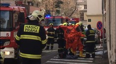 Část vinohradské nemocnice evakuovali, unikla neznámá látka!