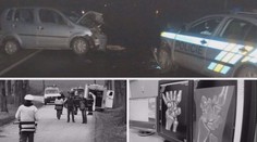 Šílený řidič použil auto jako zbraň! Vyhrožoval výbuchem benzínky