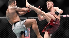 To byla řežba! Podívejte se na to nejlepší z UFC v Praze