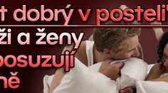 "Být dobrý v posteli": muži a ženy to posuzují různě