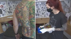 Salony znovu otevřou také tatéři. Opatření pro ně příliš věcí nemění