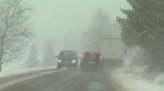 Rakousko zasypal sníh! Horské silnice zasáhla kalamita